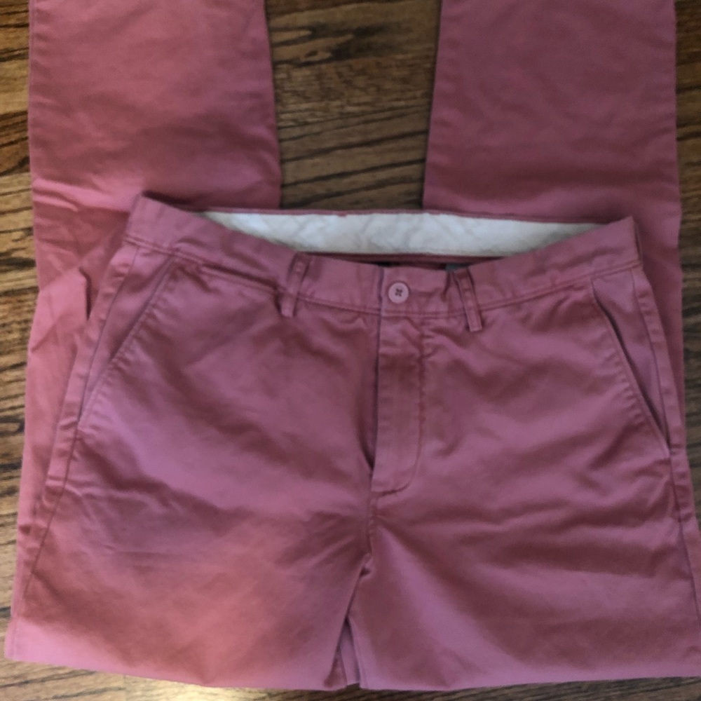 Mauve J Crew boyfriend pants